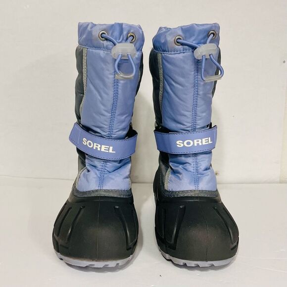 Sorel FlurrySnow Boot  Girls Size 2 - Picture 1 of 6
